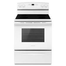 Amana 30 White Free Standing Electric