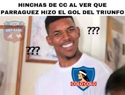 Find and save colo colo hoy memes | from instagram, facebook, tumblr, twitter & more. Los Mejores Memes Que Dejo El Triunfo De Colo Colo Sobre Coquimbo Unido As Chile