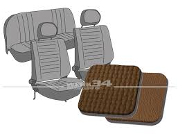 Set Seat Covers Beetle Convertible 75