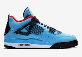 The collaborative design salutes a bygone era of houston american football, when the team took the field in red, white and light blue. Nike Air Jordan 4 Cactus Jack By Travis Scott Sneaker Releases Dead Stock