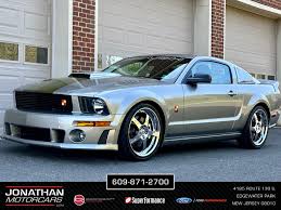 2008 ford mustang gt roush p 51 stock