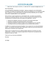 Best Solutions of Cover Letter Non Profit Example In Format Sample     