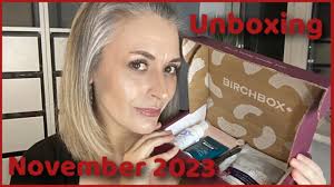 november 2023 beauty box unboxing