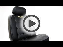 Plasticolor Chevy Black Sideless Seat