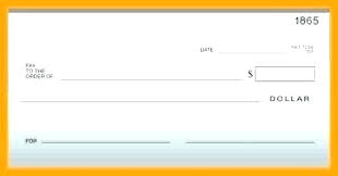 Donation Check Template Free To Use Ask For Donations Large