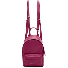 givenchy pink leather nano backpack