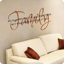 Living Room Wall Decals Wall Quotes