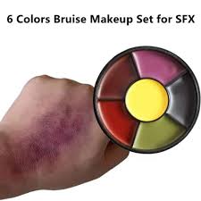 bruise makeup set for sfx bruises wheel