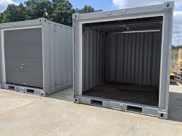 portable storage container delivery