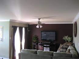 accent walls in living room