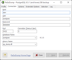 microolap paump for postgresql gui