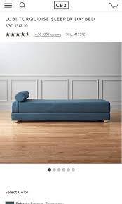 Crate Barrel Cb2 Daybed Queen Sofabed