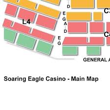 Soaring Eagle Casino Entertainment Hall Seating