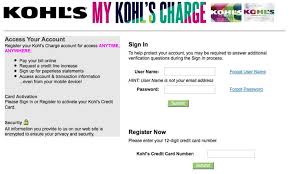 When making card payments with cash or by check at a register, the payment may reduce your card balance instantly, freeing up more of your available credit for purchases. Mykohlscharge Payment Methods Benefits Of Mykohlscharge Online Login Paying Bills Method