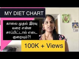 Indian Diet Chart My Diet Chart English Subtitles What I