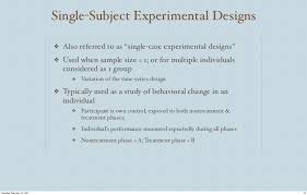 Experimental research SlidePlayer   