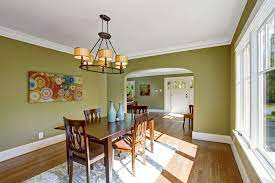 Green Paint Options For Dining Rooms