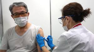 Vaccines minister nadhim zahawi says there is a duty to protect those who are most vulnerable. Japan Ramps Up Mass Vaccinations In Tokyo And Osaka Amid Covid Surge Bbc News