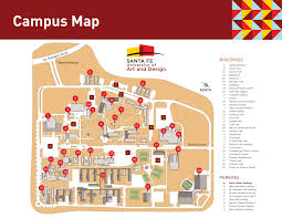 Sfuad Campus Map Campus Map Santa Fe University