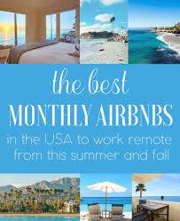 airbnb for a monthly al
