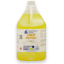 lemon neutral floor cleaner 4l