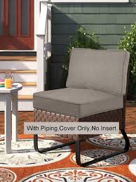 4pcs Waterproof Sofa Seat Cushion Cover