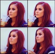 Chelsea houska ended her ninth season of teen mom 2 with a bang on tuesday night, as she got into it with her ex's parents over visitation. Chelsea Houska Hair Color Red Nail Polish Pin By Maleaha Hayward On After The Wedding Hair Purple