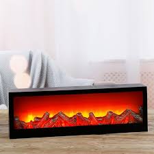 Electric Fireplace Led Flames