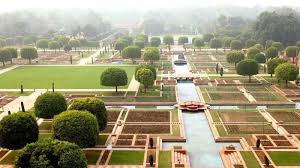 amrit udyan mughal garden delhi