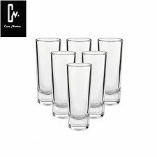 Clear Shot Glass Size 30 And 60 Ml
