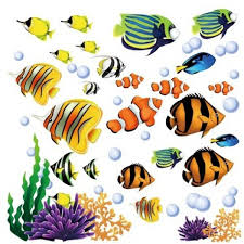Tropical Fish Wall Decals A Mighty Girl