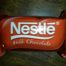 calories in nestle milk chocolate bar