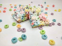 fruit loops cereal bars how to make