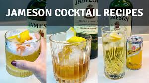 3 jameson tail recipes you can make