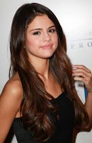 I play football, avoid the sun and put crosses in. Selena Gomez Long And Pullback Bun Hairs Hairstyles Easy Hairstyles For Girls
