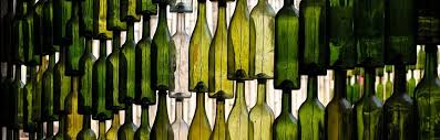 Recycled Glass Bottles Insteading