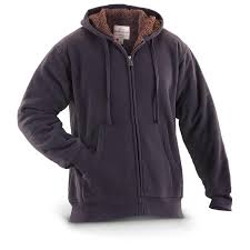 Weatherproof Vintage Sherpa Lined Fleece Hoodie 296553