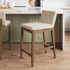 modern counter height bar stool