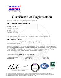 quality commitment iso 9001 13485