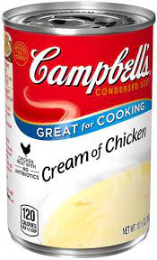 Myeasy chicken recipe with campbell's cream of chickenn tutorial will show you. Campbell S Cream Of Chicken Condensed Soup Hy Vee Aisles Online Grocery Shopping