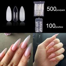 manicure sti pointy nail