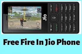 free fire on jio phone all