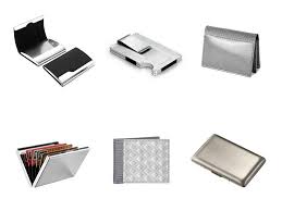 Stainless Steel Wallets