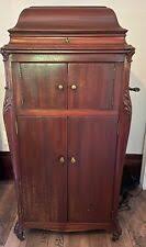 victrola cabinet in collectible victor