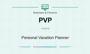 Pvp Personal Vacation Planner In Business Finance By