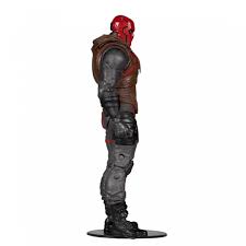 dc gaming action figure red hood