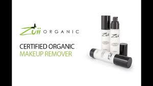 zuii certified organic makeup remover