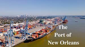 port of new orleans drone tour