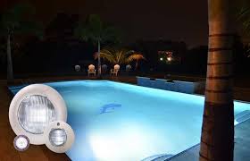 Pool Spa And Backyard Lights Information In Ground Pool Lighting Hayward Pool Products