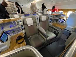 emirates business cl review a380